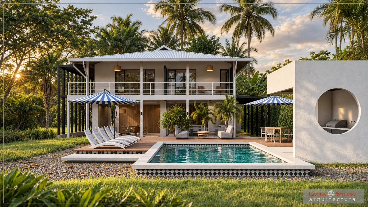 Jaco Homes · Proposal from the garden