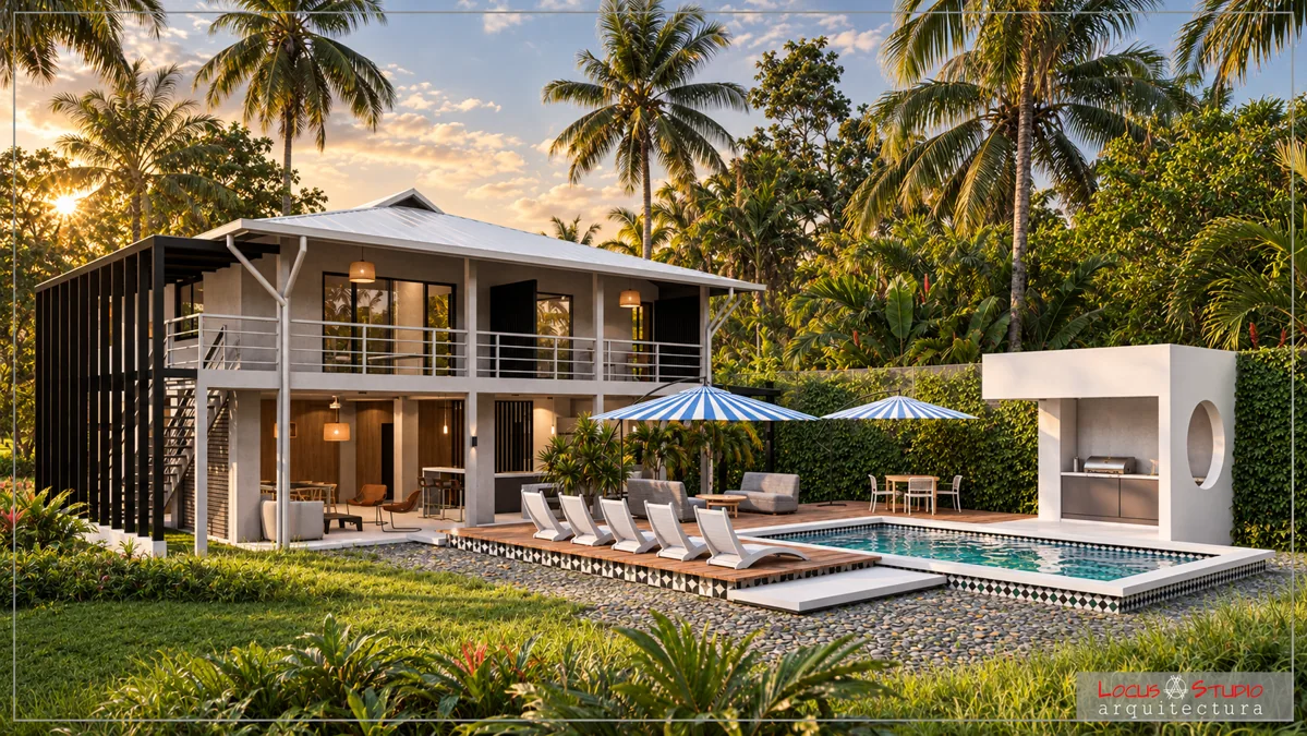 Jaco Homes · Renovation proposal